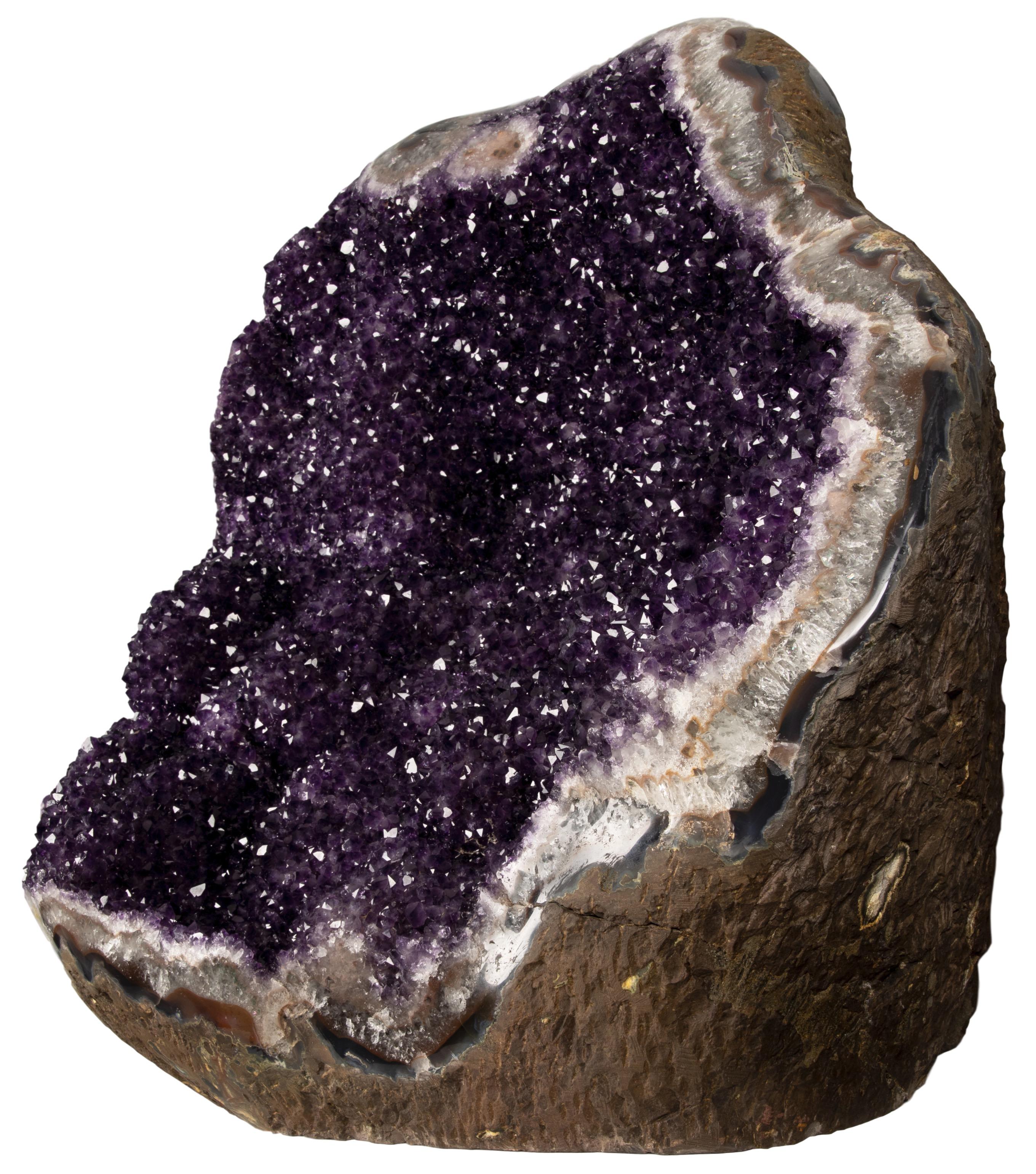 Amethyst Geode Deep Purple Amethyst Large Amethyst Cluster Amethyst Crystal
