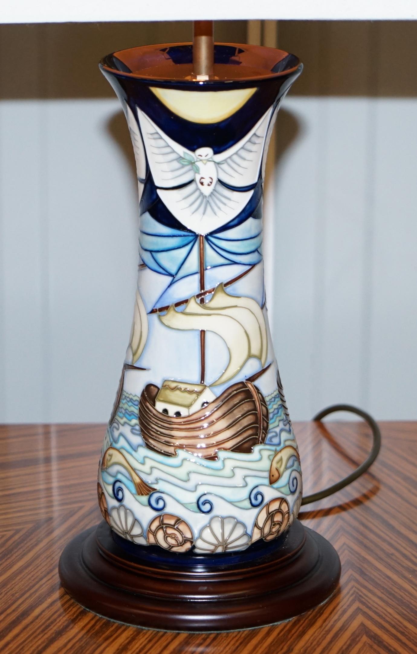 Wimbledon-Furniture

Wimbledon-Furniture is delighted to offer for sale this absolutely stunning Moorcroft pottery hand painted winds of change table lamp

Please note the delivery fee listed is just a guide, it covers within the M25 only, for