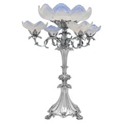 Stunning Victorian 19th Century Silver Plated Centrepiece, Made Circa 1880