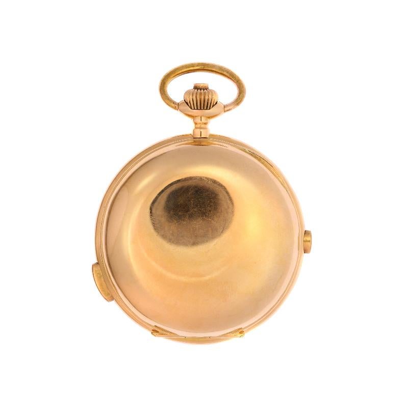 ancre pocket watch