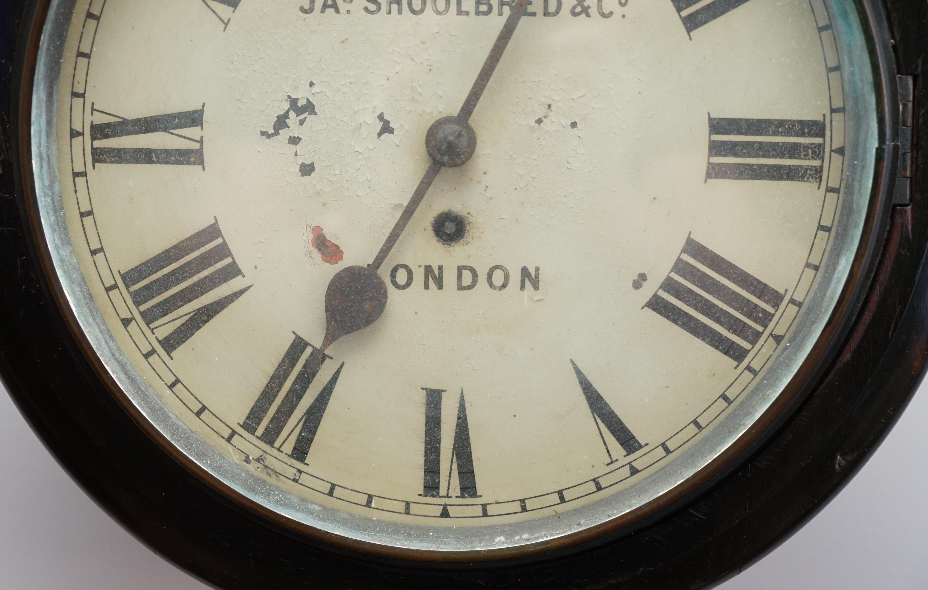 baldauf clock company wall clock