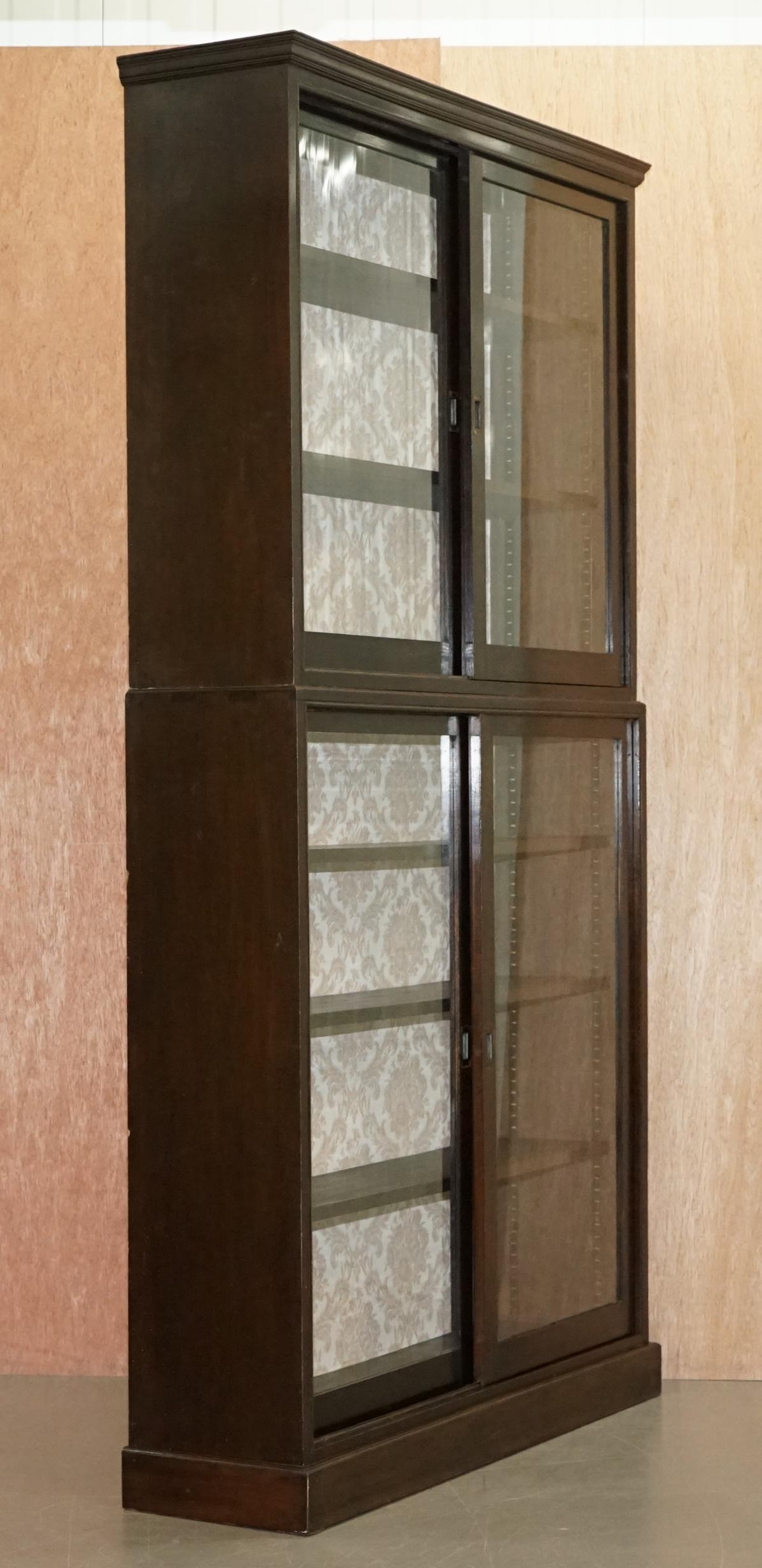 Stunning Victorian Full Sized Habberdashery Apocethary Cabinet Library Bookcase For Sale 6