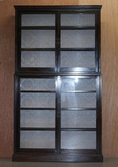 Stunning Victorian Full Sized Habberdashery Apocethary Cabinet Library Bookcase