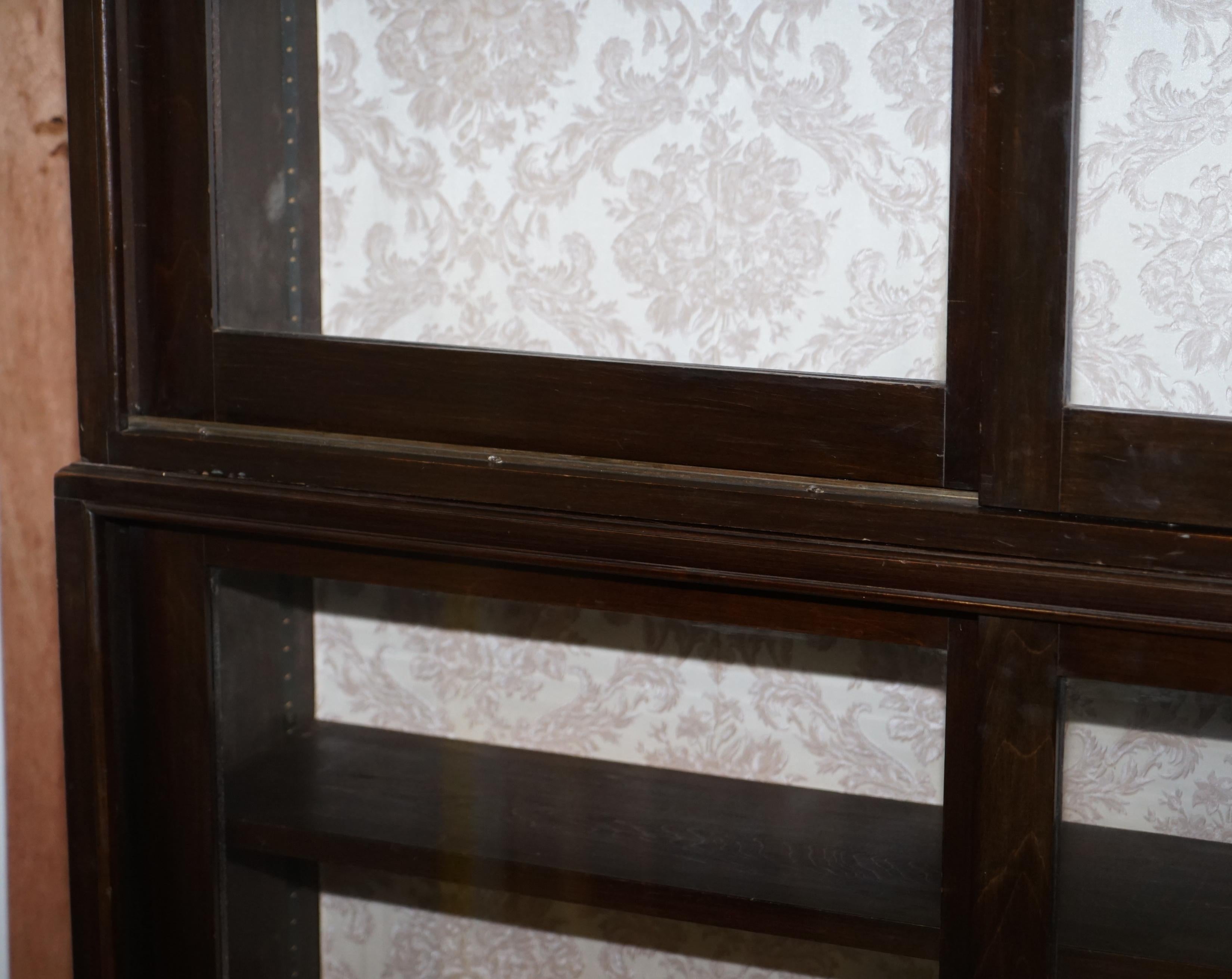 Stunning Victorian Full Sized Habberdashery Apocethary Cabinet Library Bookcase For Sale 2