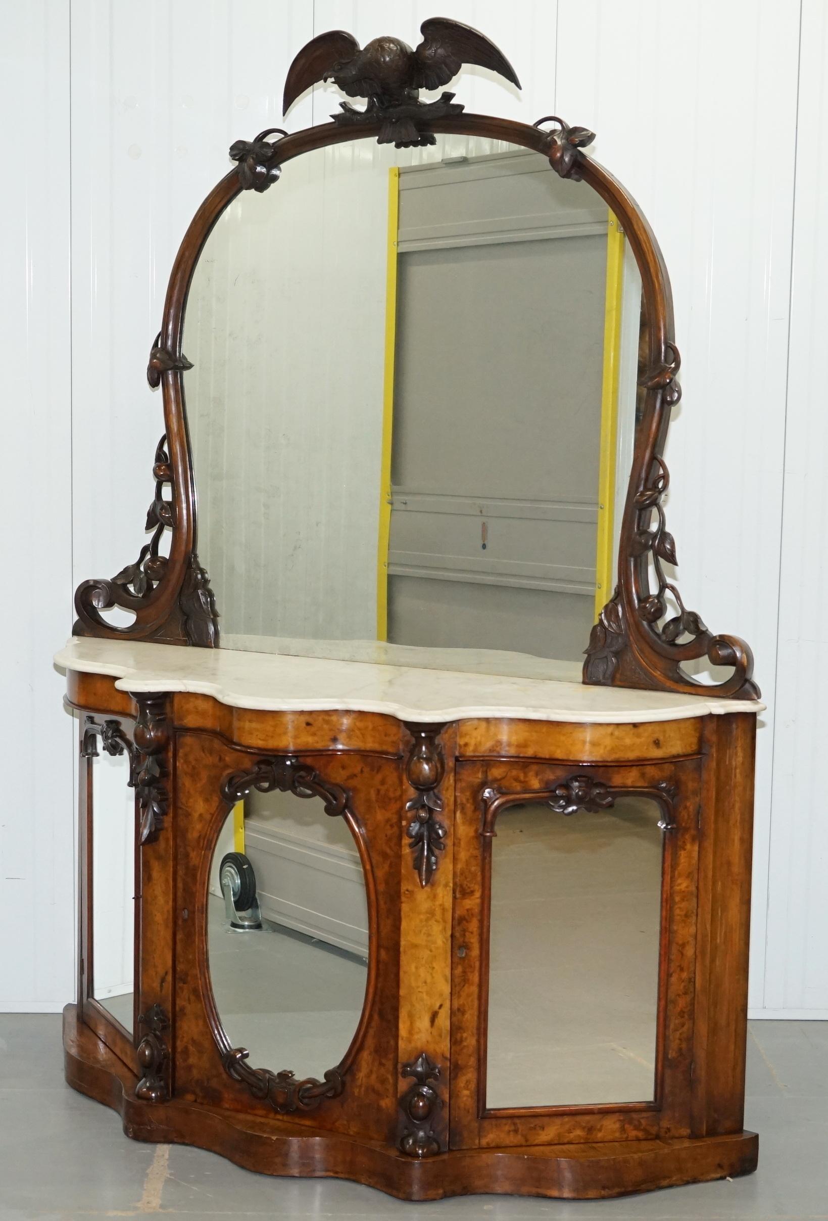 chiffonier with mirror