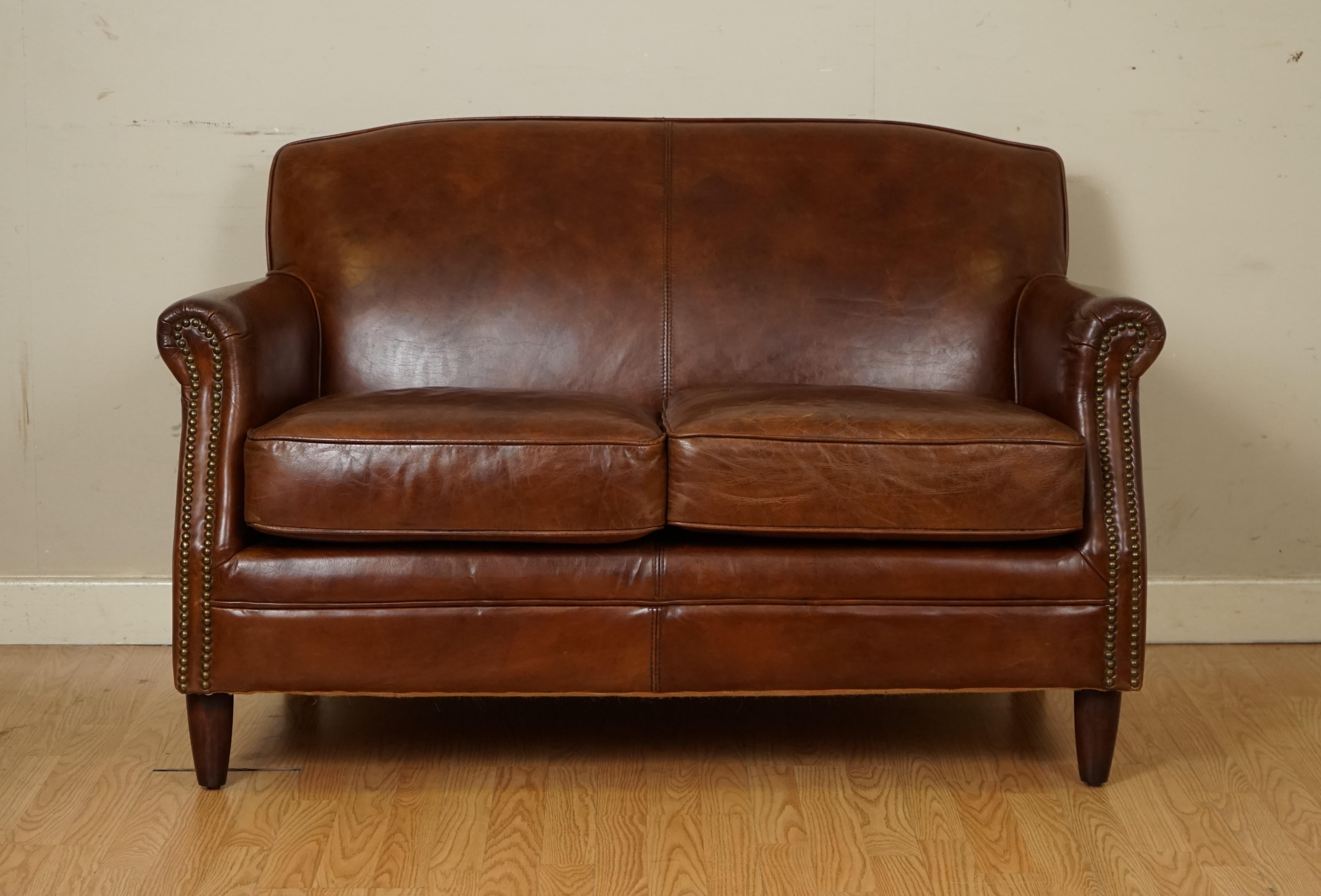 vintage 2 seater couch