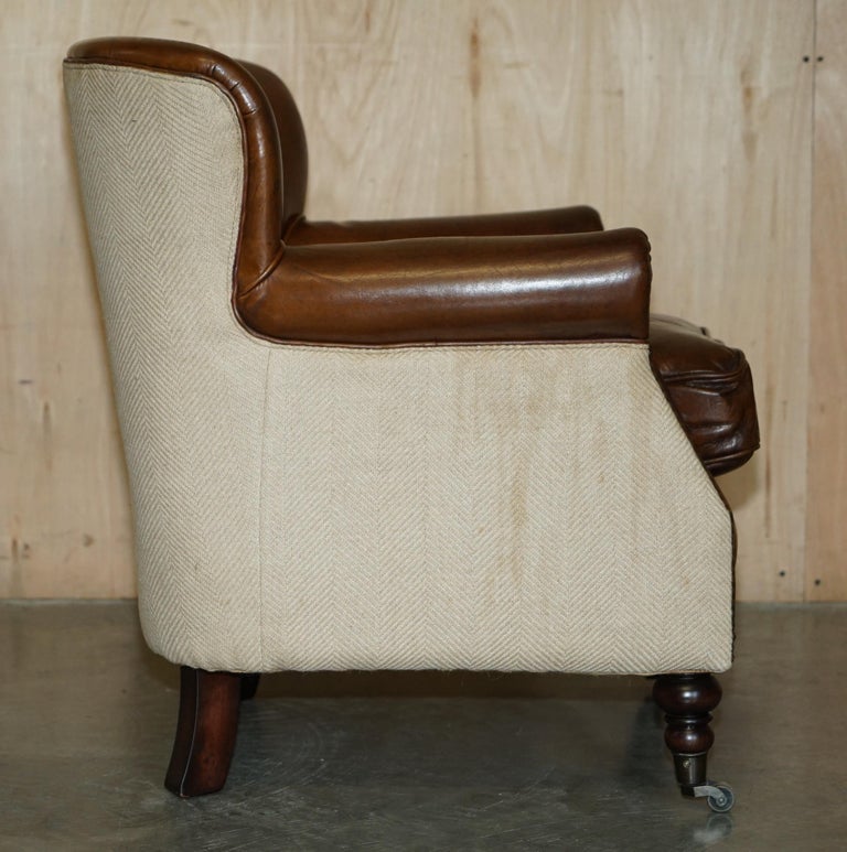 Little professor armchair top