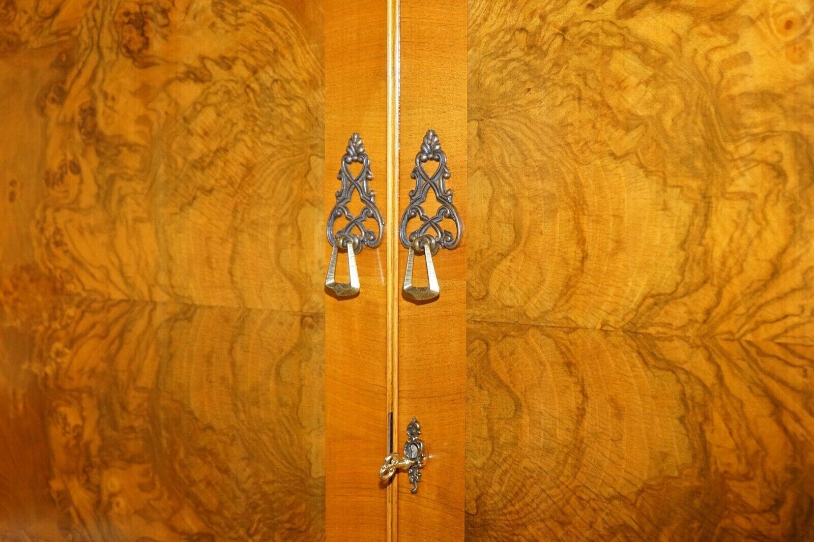 queen anne wardrobe