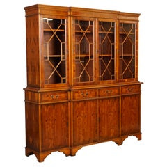 Stupefacente libreria vintage in legno di buro, di Charles Wood J1.