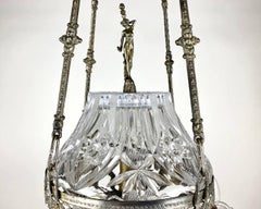Stunning Vintage Chandelier, France, circa 1950s