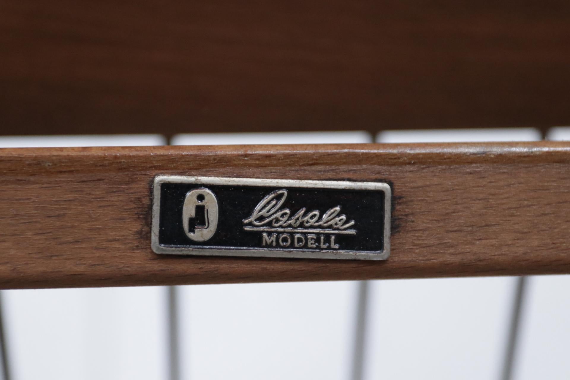 Atemberaubende Casala-Bank im Vintage-Design, Modellbank, 1960 3