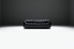 Atemberaubendes Vintage DS-69 Sofa/Tagesbett aus schwarzem Leder von Team De Sede für De Sede