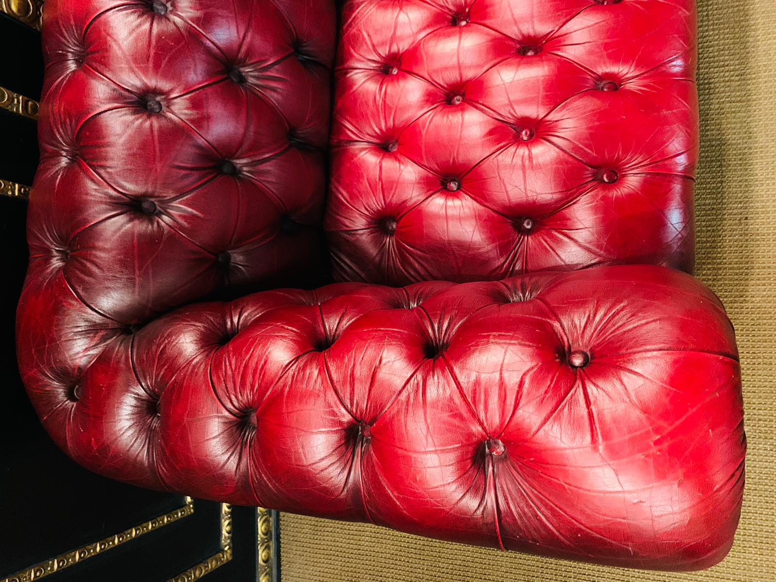 pendragon chesterfield sofa
