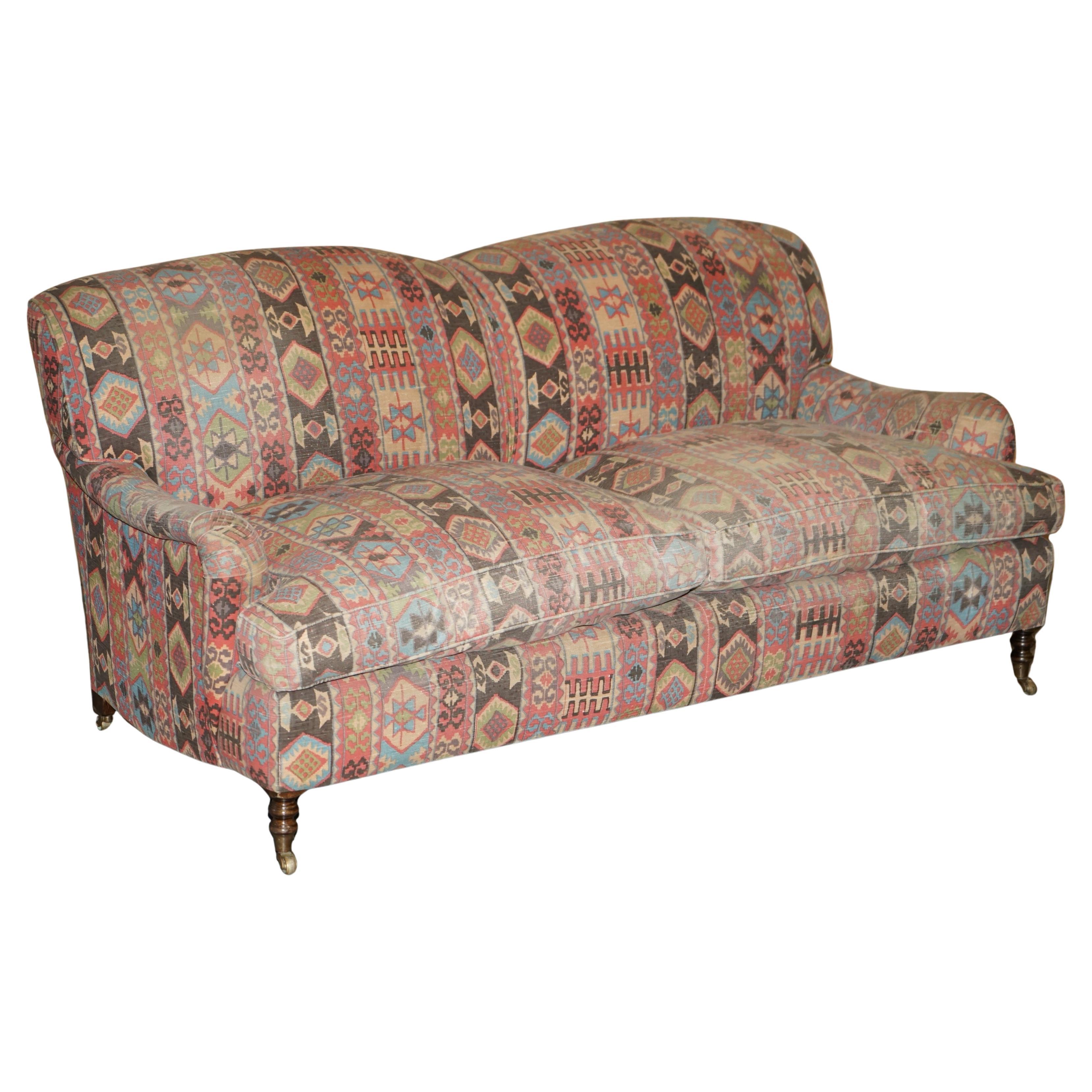 Are George Smith sofas comfortable?