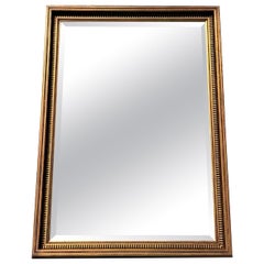 STUNNING VINTAGE GOLD FRAME BEVELLED MiRROR