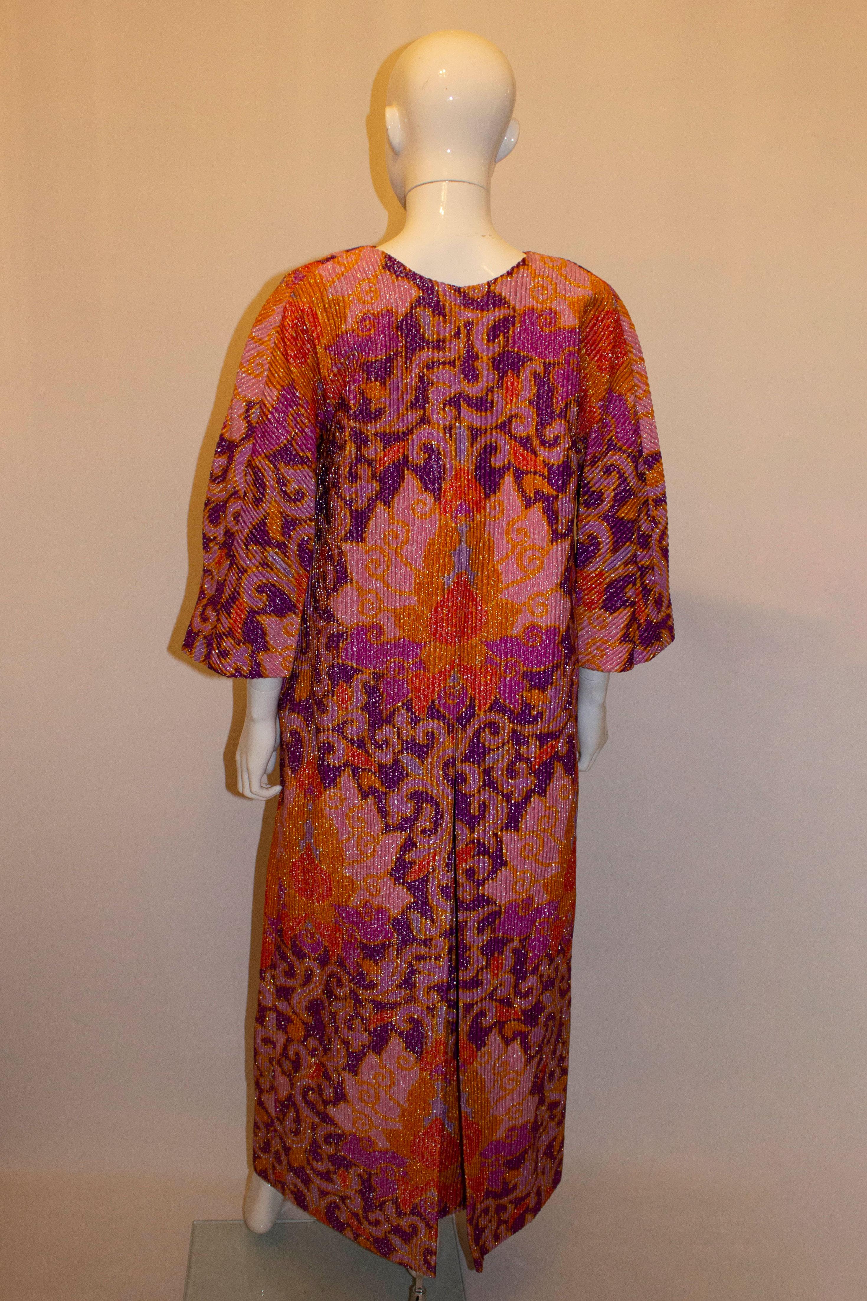 Stunning Vintage Gown by Harry B Popper For Sale 3