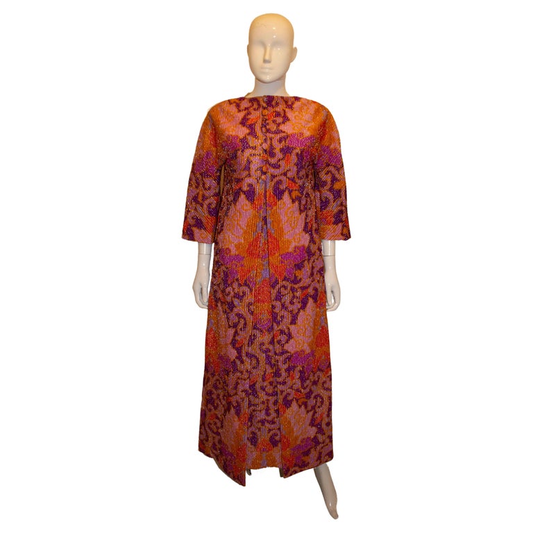 Stunning Vintage Gown by Harry B Popper For Sale at 1stDibs