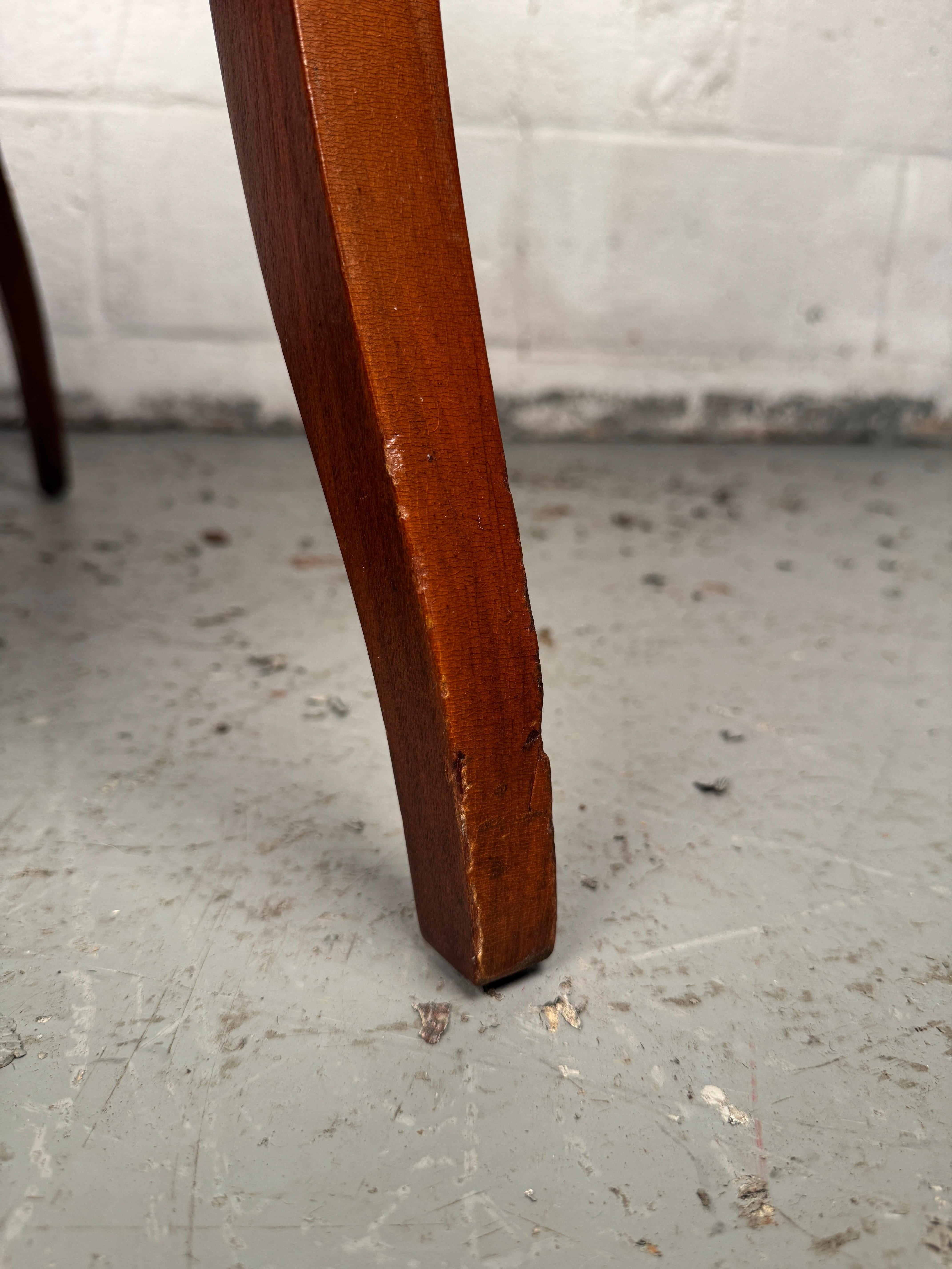 Atemberaubende Vintage-Hochlehner von Ben Seibel im Angebot 7