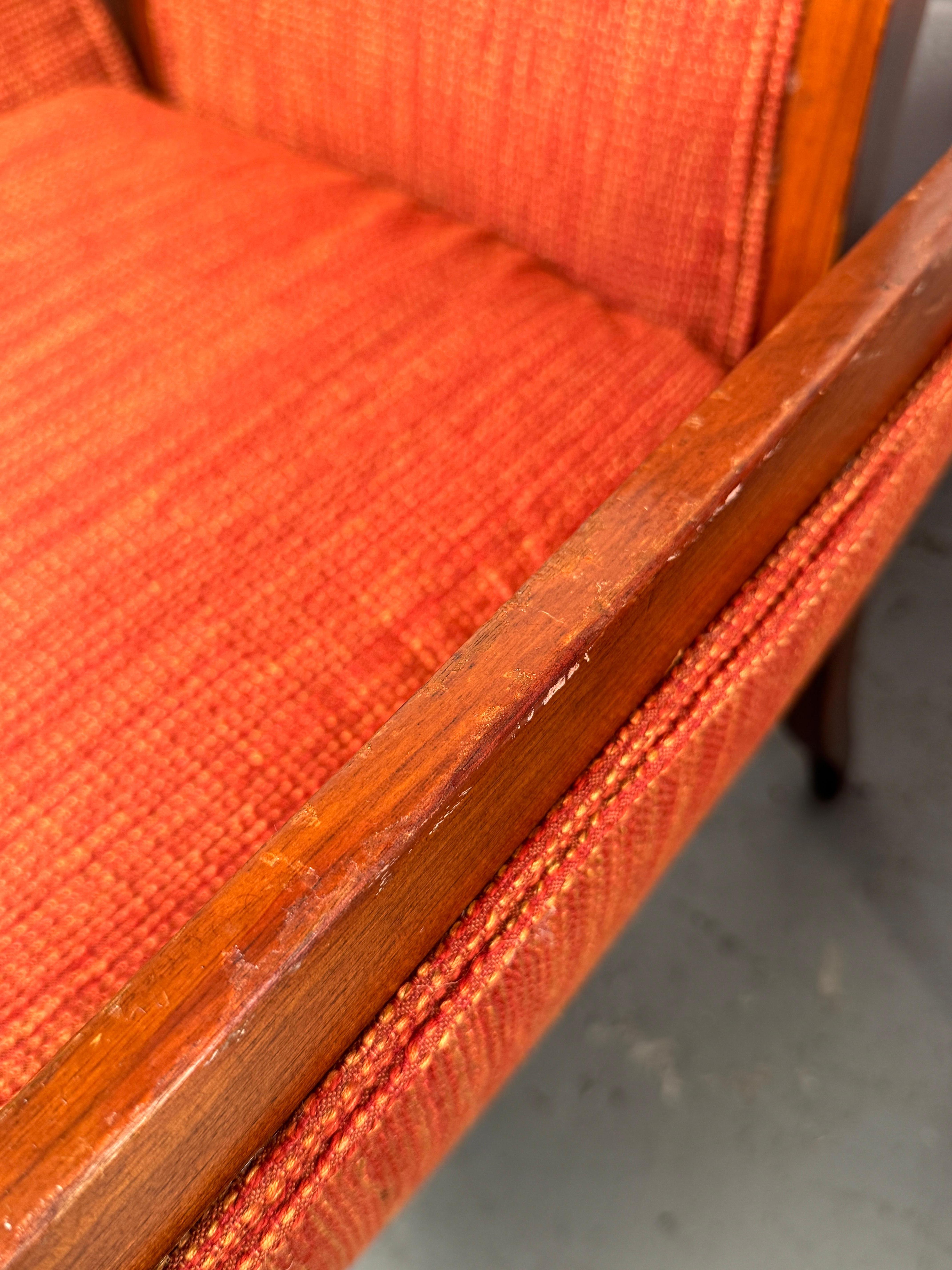 Atemberaubende Vintage-Hochlehner von Ben Seibel im Angebot 8