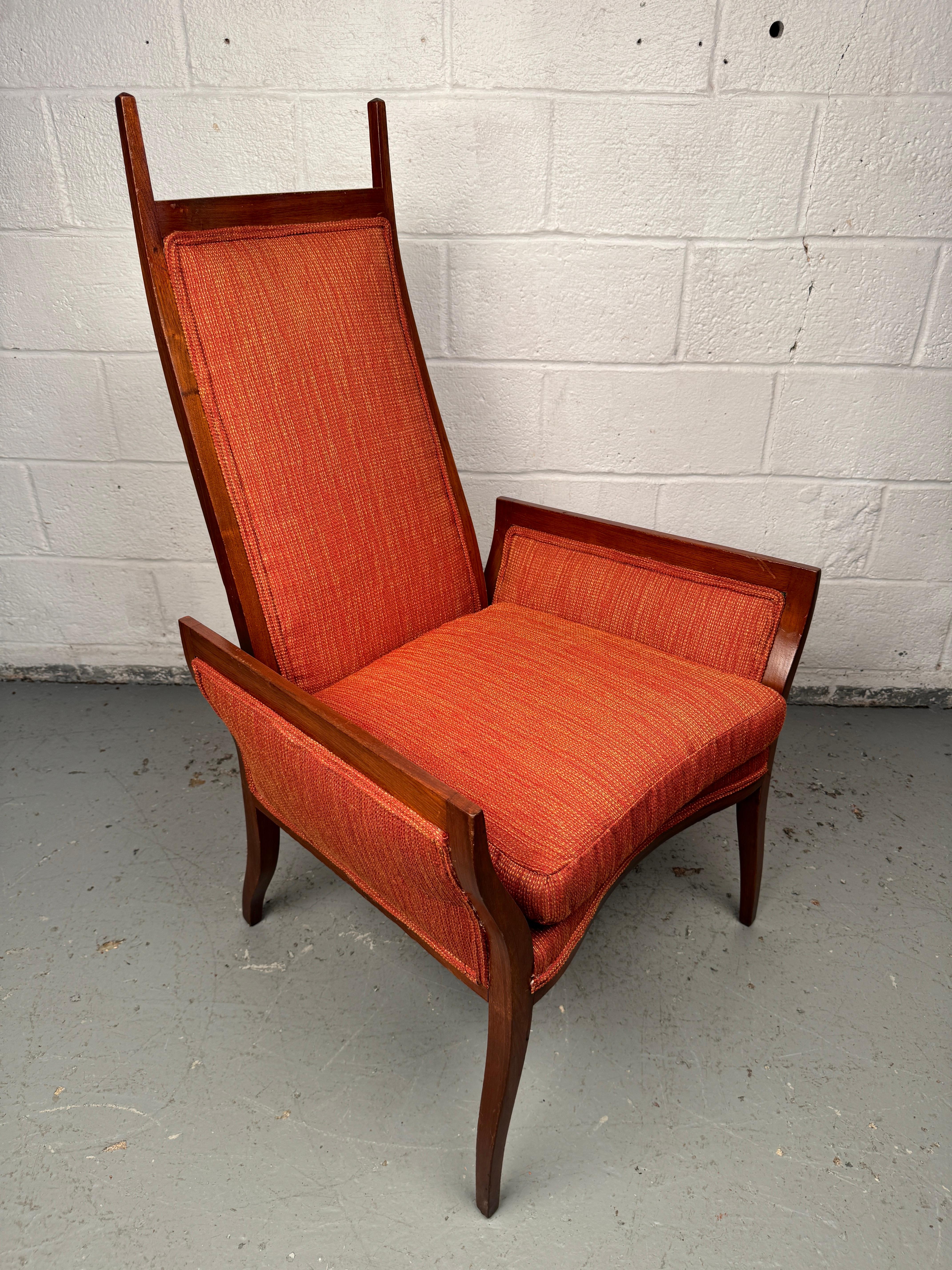 Atemberaubende Vintage-Hochlehner von Ben Seibel im Angebot 1
