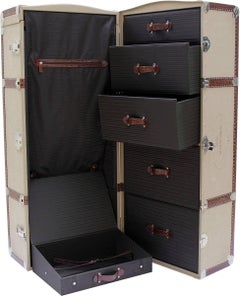 Stunning Vintage Inspired Prada Crocodile Edged Wardrobe