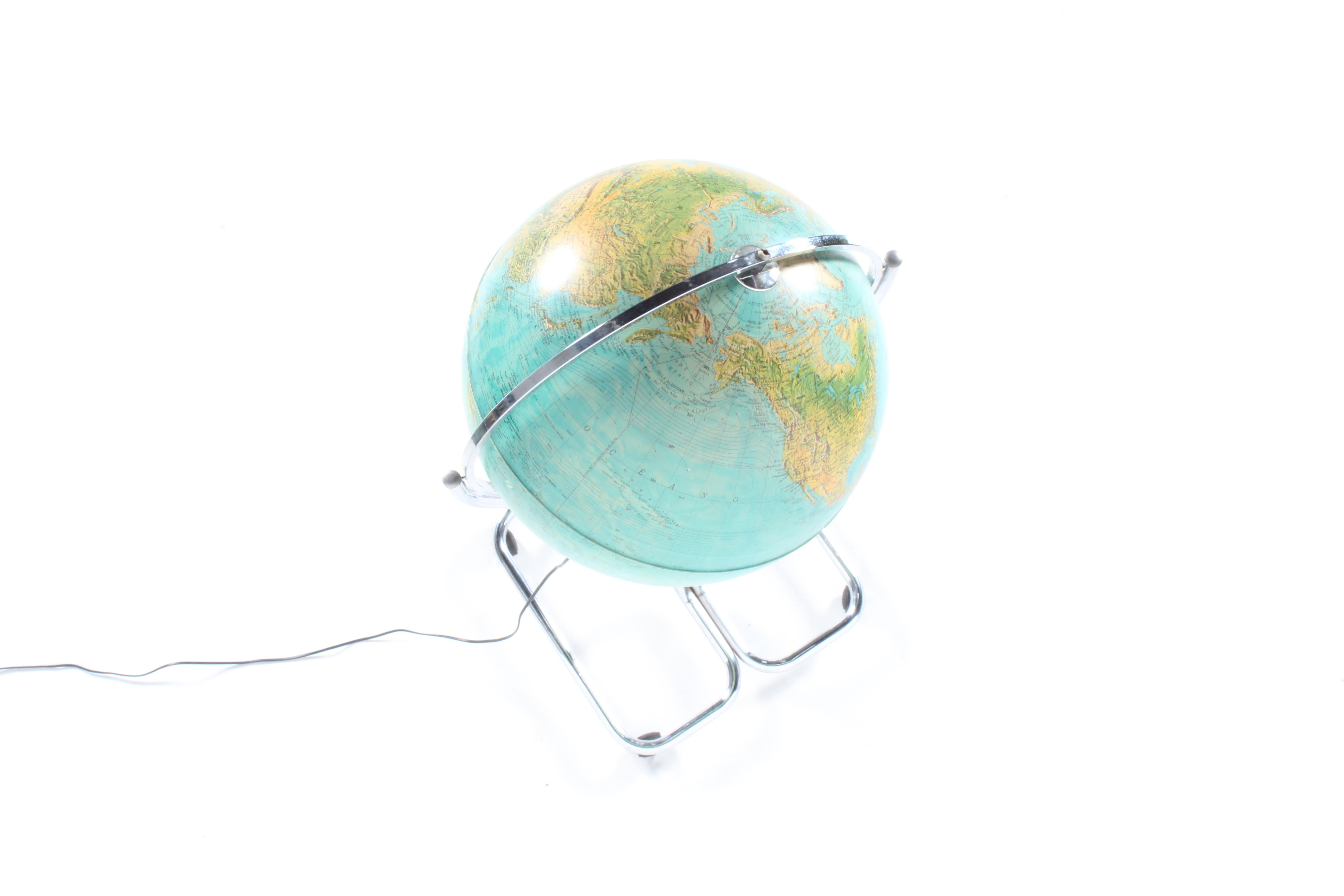 Superbe globe italien autoportant par Ricoscope Florence, livraison gratuite 8