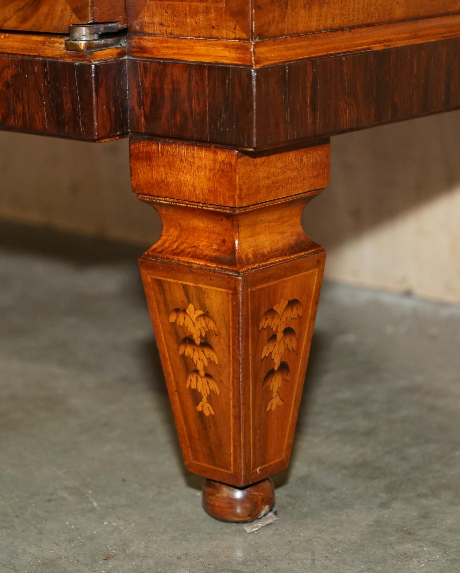 STUNNING ViNTAGE ITALIAN MARQUEtry INLAID WARDROBE ARMOIRE OR HALL CUPBOARD im Angebot 3