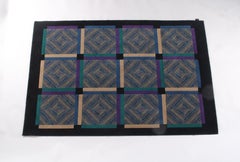 Stunning Vintage Italian Missoni Rug In Pure Wool * Free International Delivery