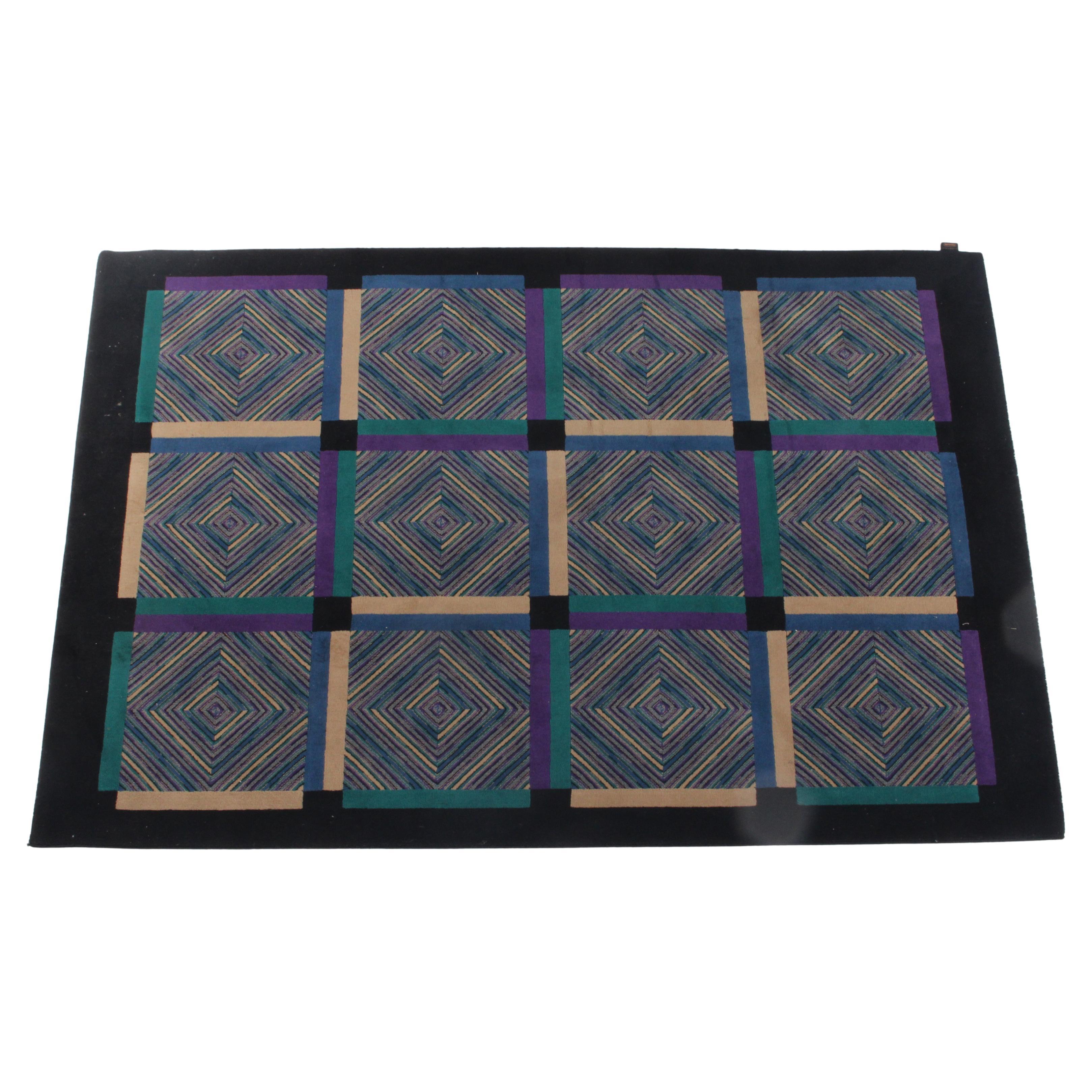 Superbe tapis italien Missoni en pure laine, livraison internationale gratuite