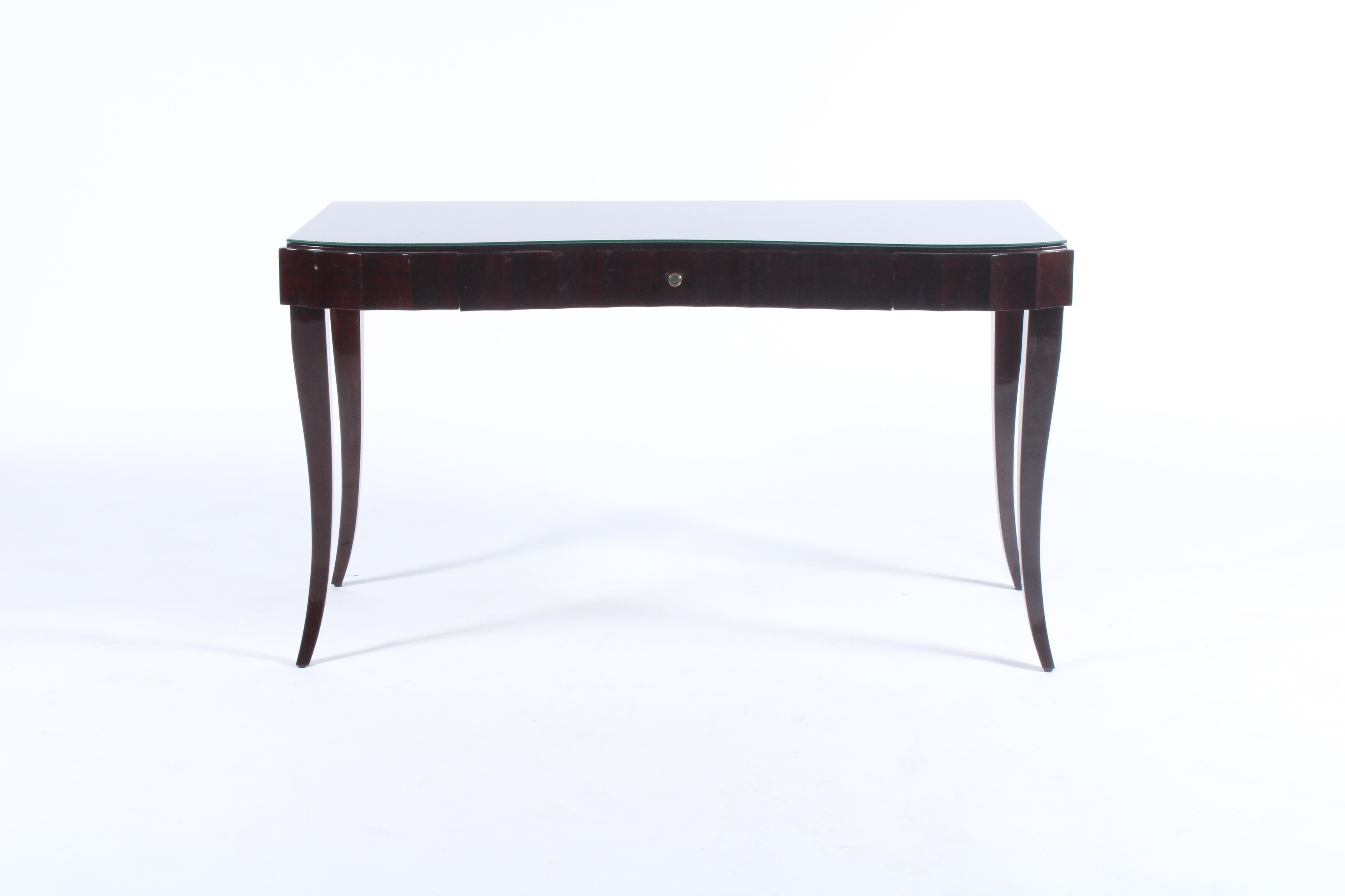 scallop dressing table
