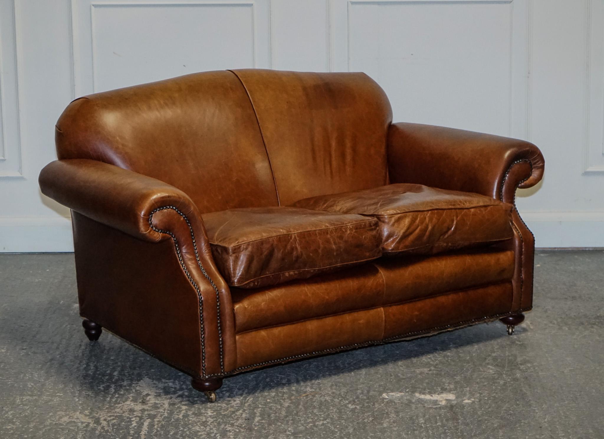 
We are delighted to offer for sale this Lovely Laura Ashley Two Seater Sofa.

A lovely good solid compact sofa with nice plump seat cushions, this sofa has many many more years to see. The sofa does have some wear here and there as any vintage or