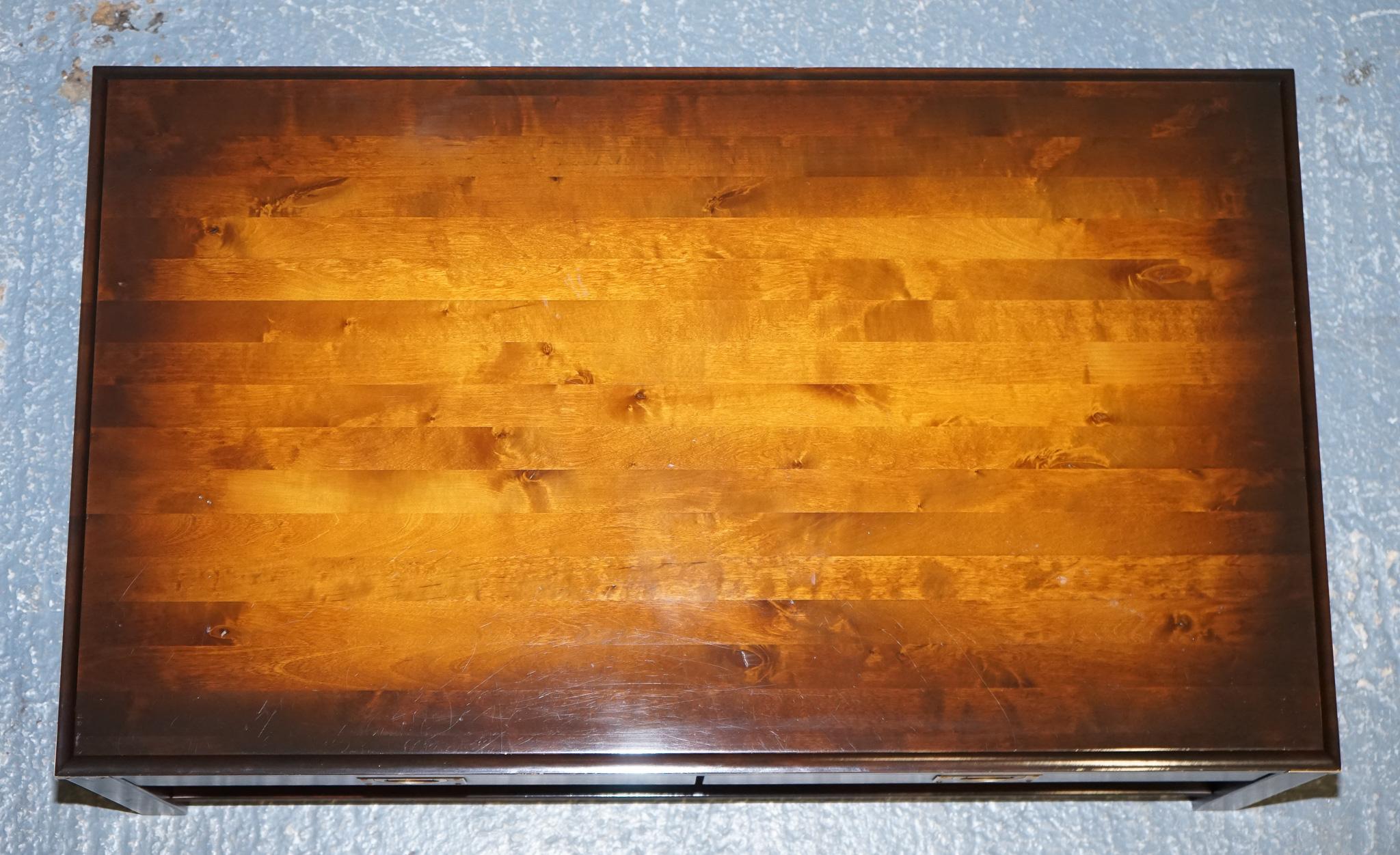 STUNNING VINTAGE MILITAGE CAMPAiGN BRASS-COFFEE-TABLE im Angebot 1
