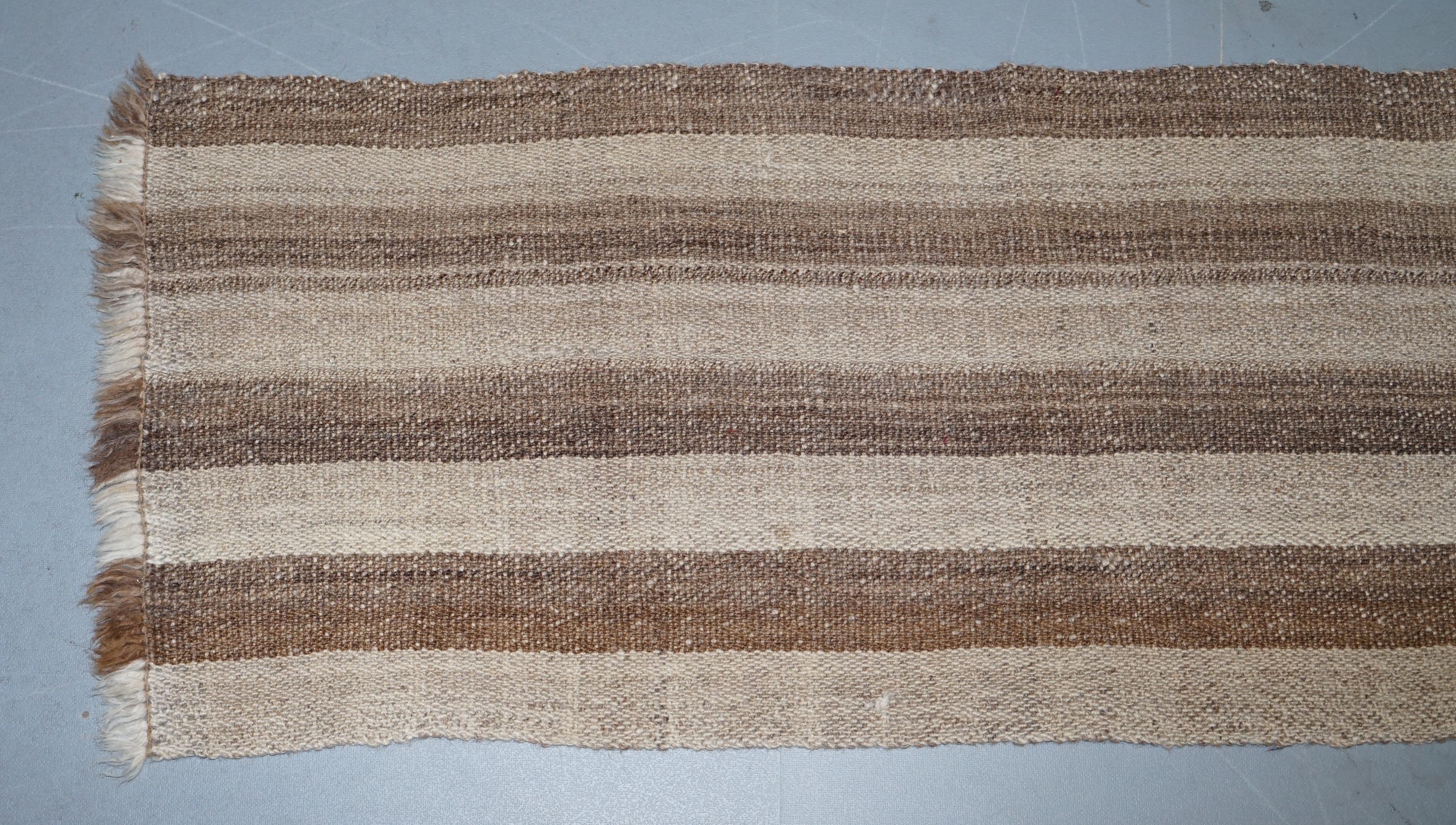 We are delighted to offer for sale this vintage striped kilim throw or wall hanging 

Rugs Rugs Rugs!!! I have a selection of lovely antique & vintage rugs and wall hangings, all listed under my other items 

Please checkout my other items for
