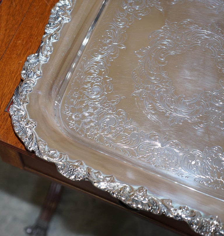 Stunning Vintage ster Wilcox Sterling Silver Plated Wine Drinks