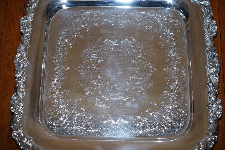 Stunning Vintage ster Wilcox Sterling Silver Plated Wine Drinks