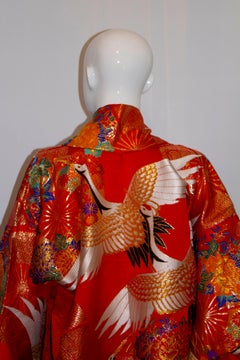 Stunning Vintage Wedding Kimono