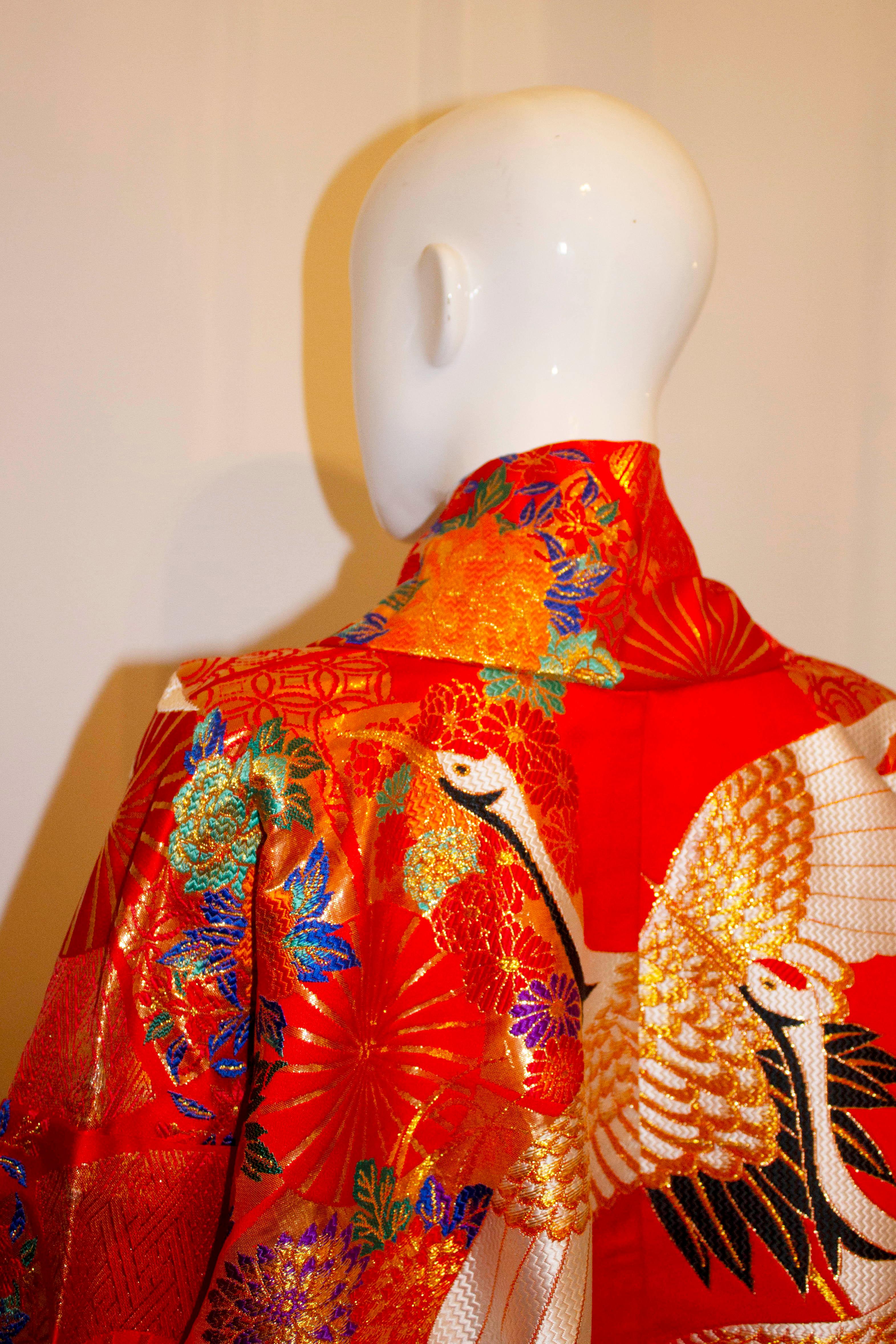 Stunning Vintage Wedding Kimono 1