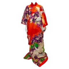 Stunning Retro Wedding Kimono