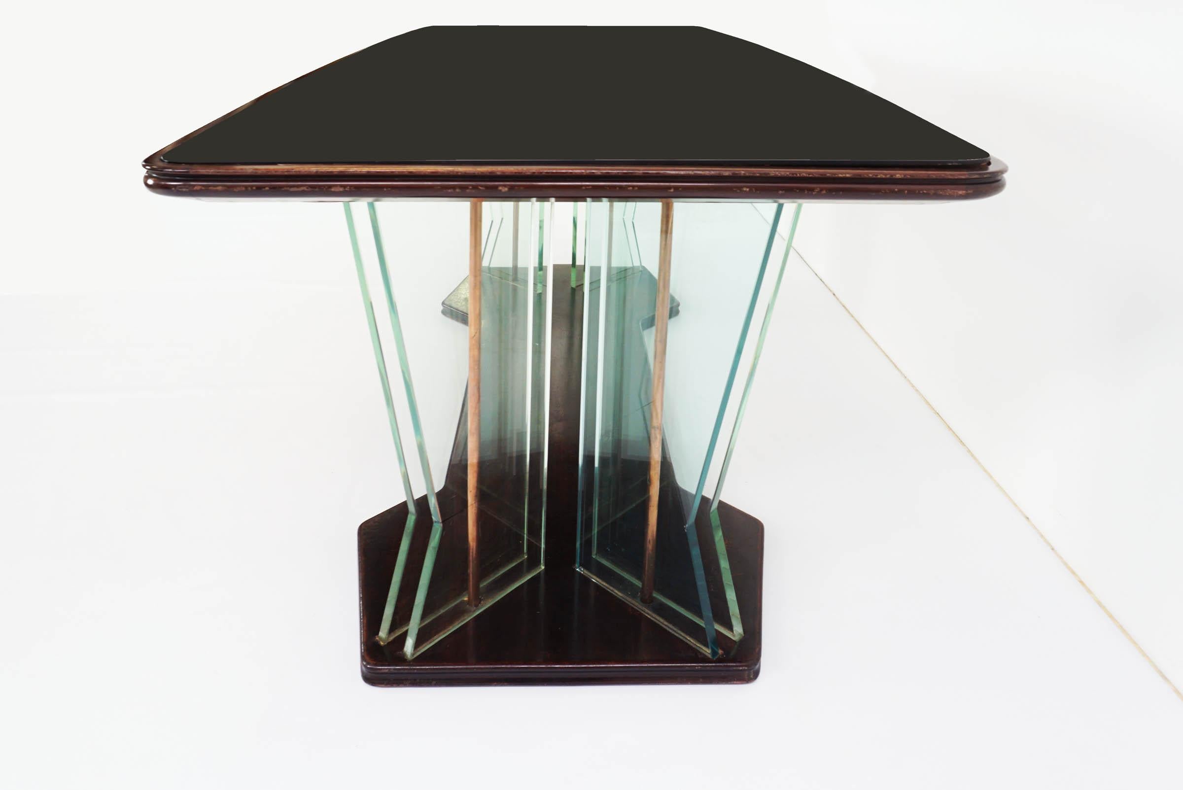 Mid-20th Century Stunning Vittorio Dassi, 1950 Italian Suspended Table For Sale