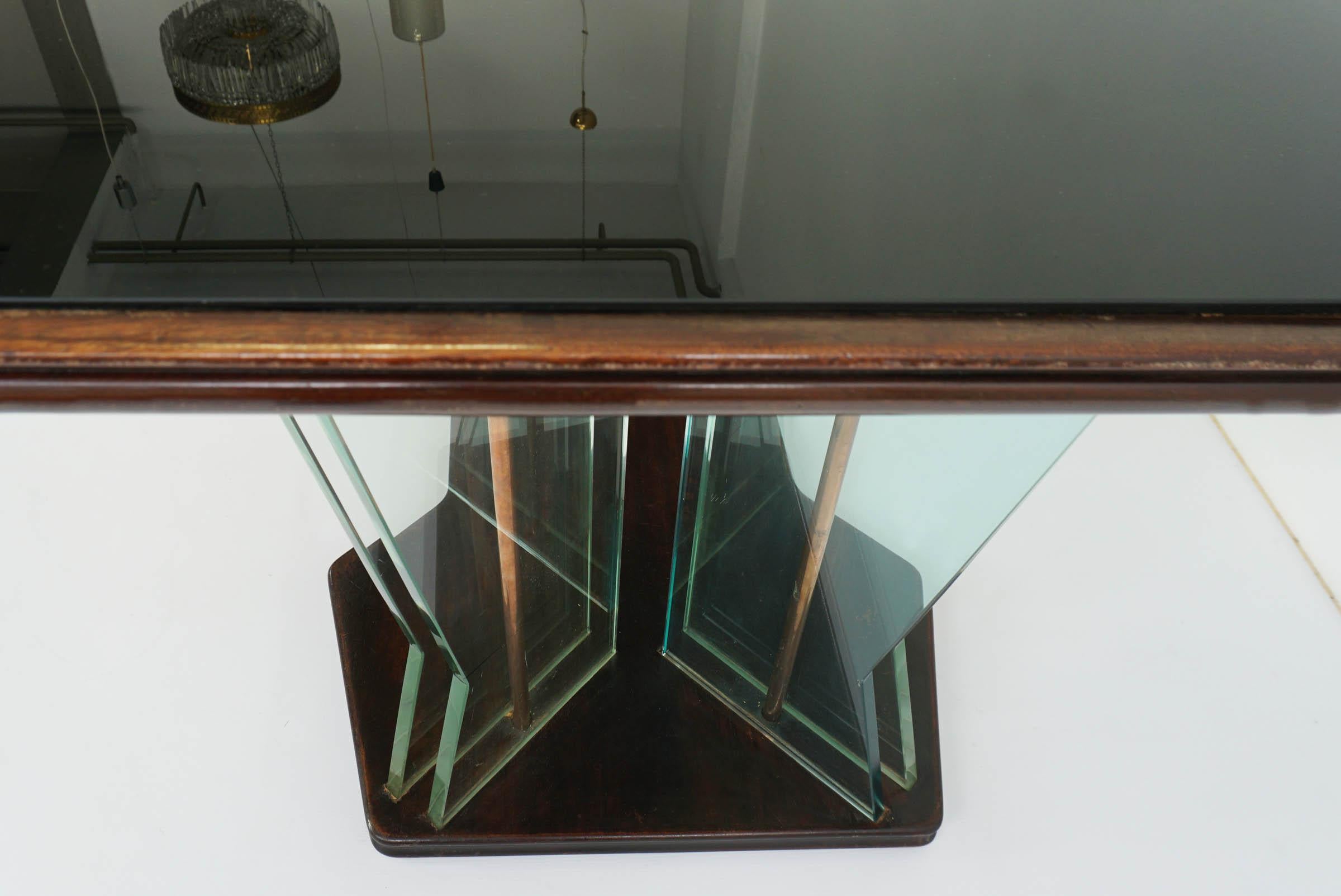 Stunning Vittorio Dassi, 1950 Italian Suspended Table For Sale 3