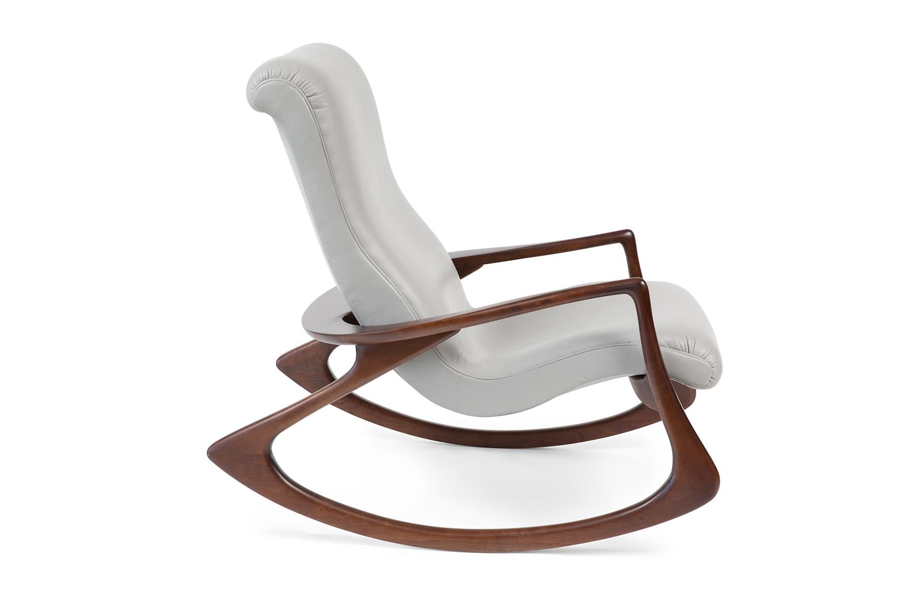 Stunning Vladimir Kagan Contour Rocking Chair at 1stDibs | vladimir ...