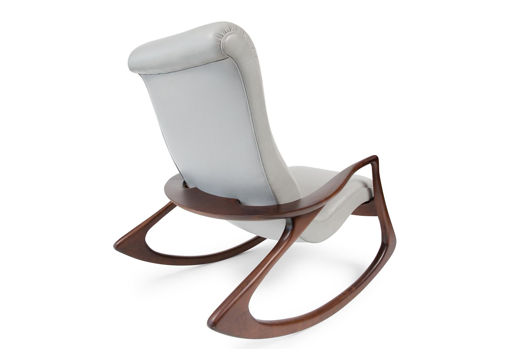 Mid-Century Modern Stunning Vladimir Kagan Contour Rocking Chair