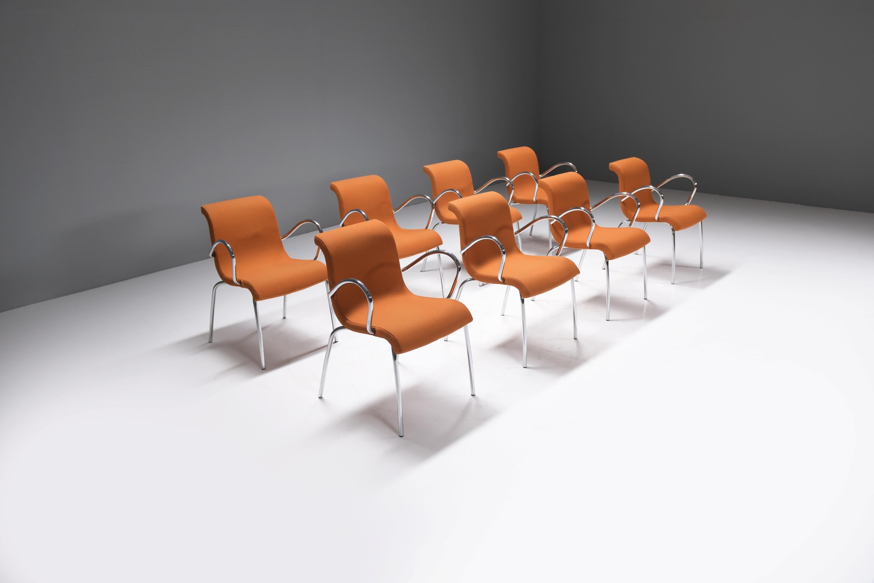 Tissu Superbes chaises de salle à manger Vlag de Gerard Van Den Berg - Pays-Bas en vente