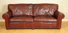 Stunning Wade Upholstery Reddish Brown Berrington Grand Sofa, 2 Seat Available