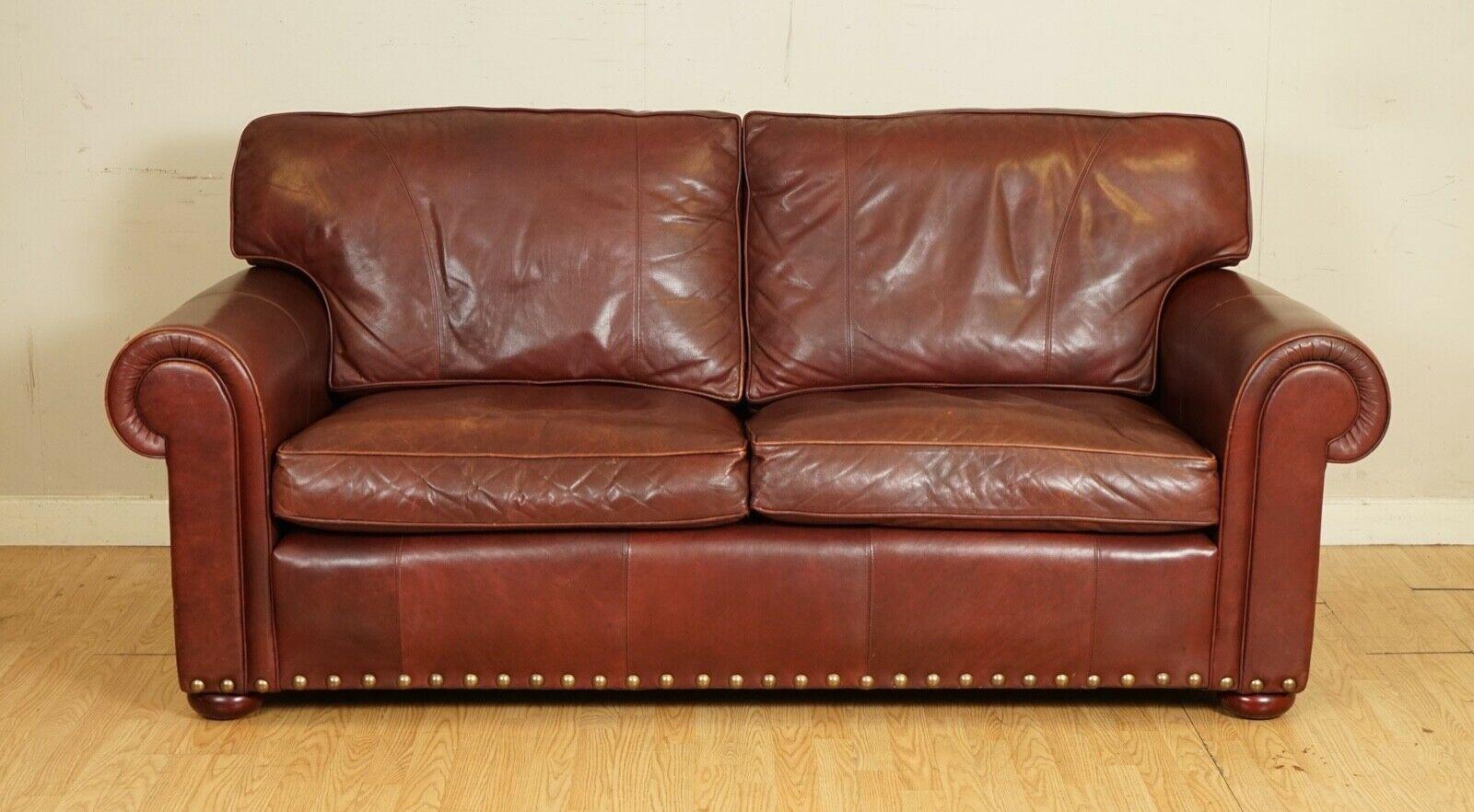 wade leather sofa