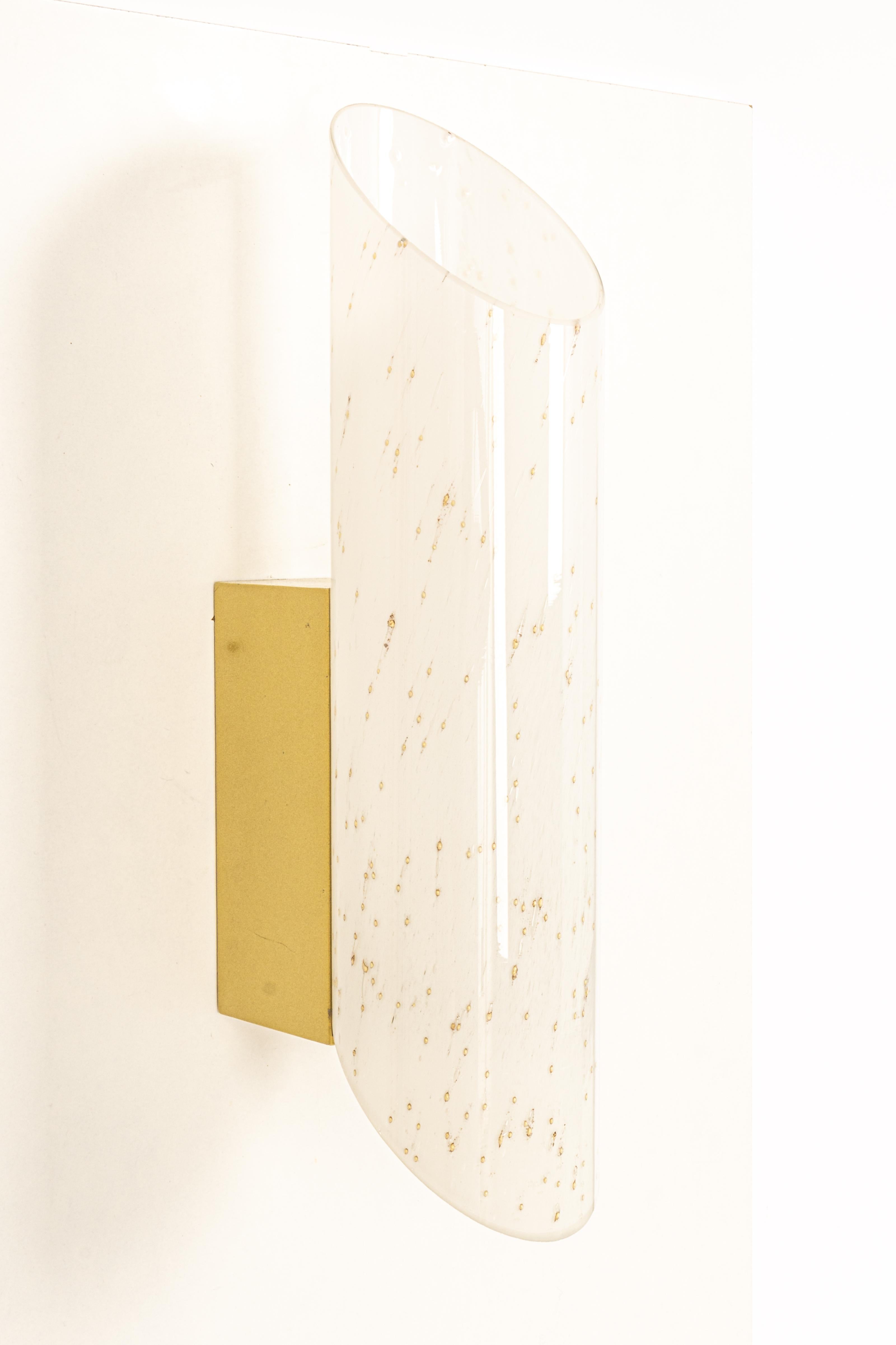 Late 20th Century Stunning Wall Light by Peill & Putzler, Germany, 1970s For Sale