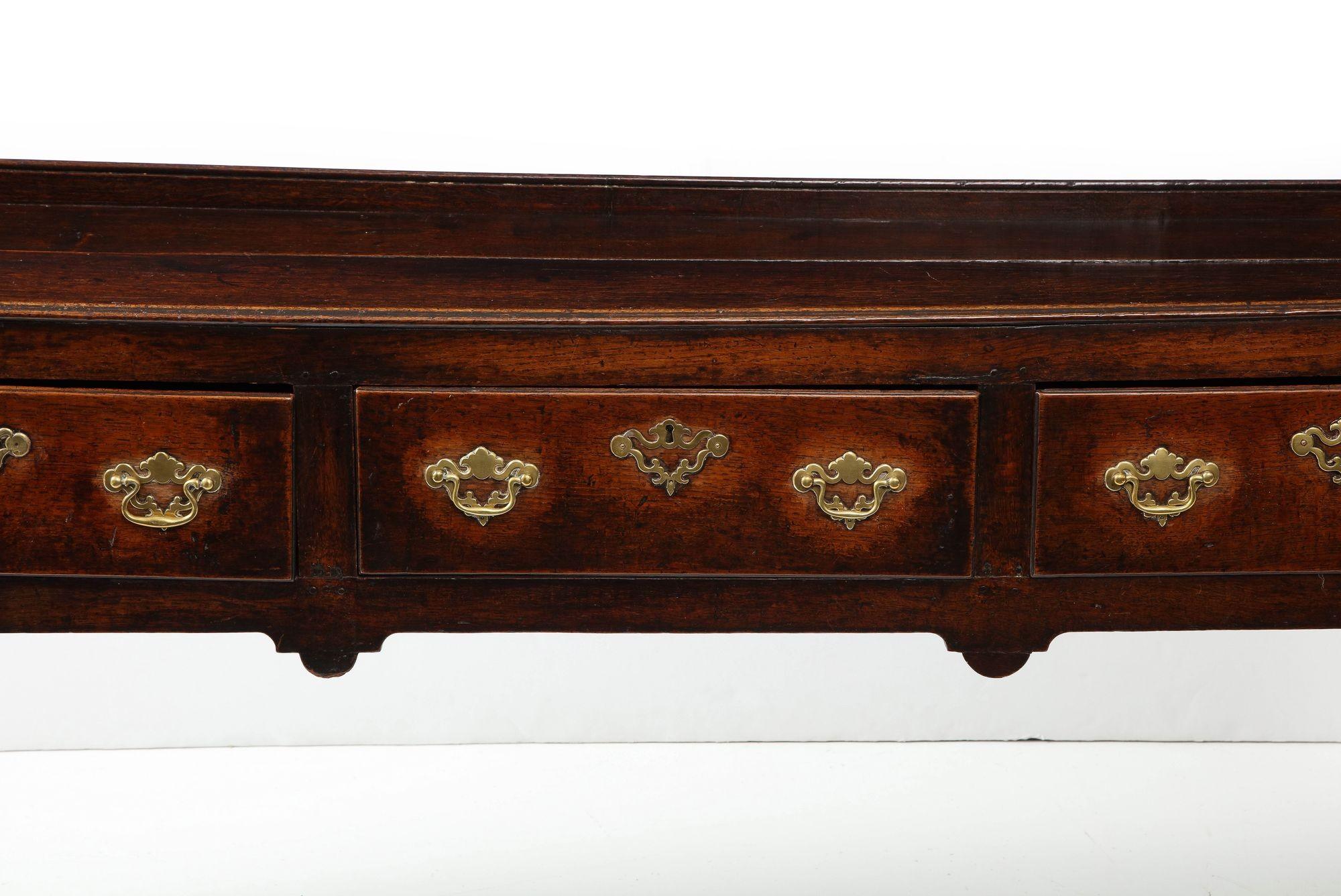 Queen Anne Stunning Welsh Low Dresser For Sale