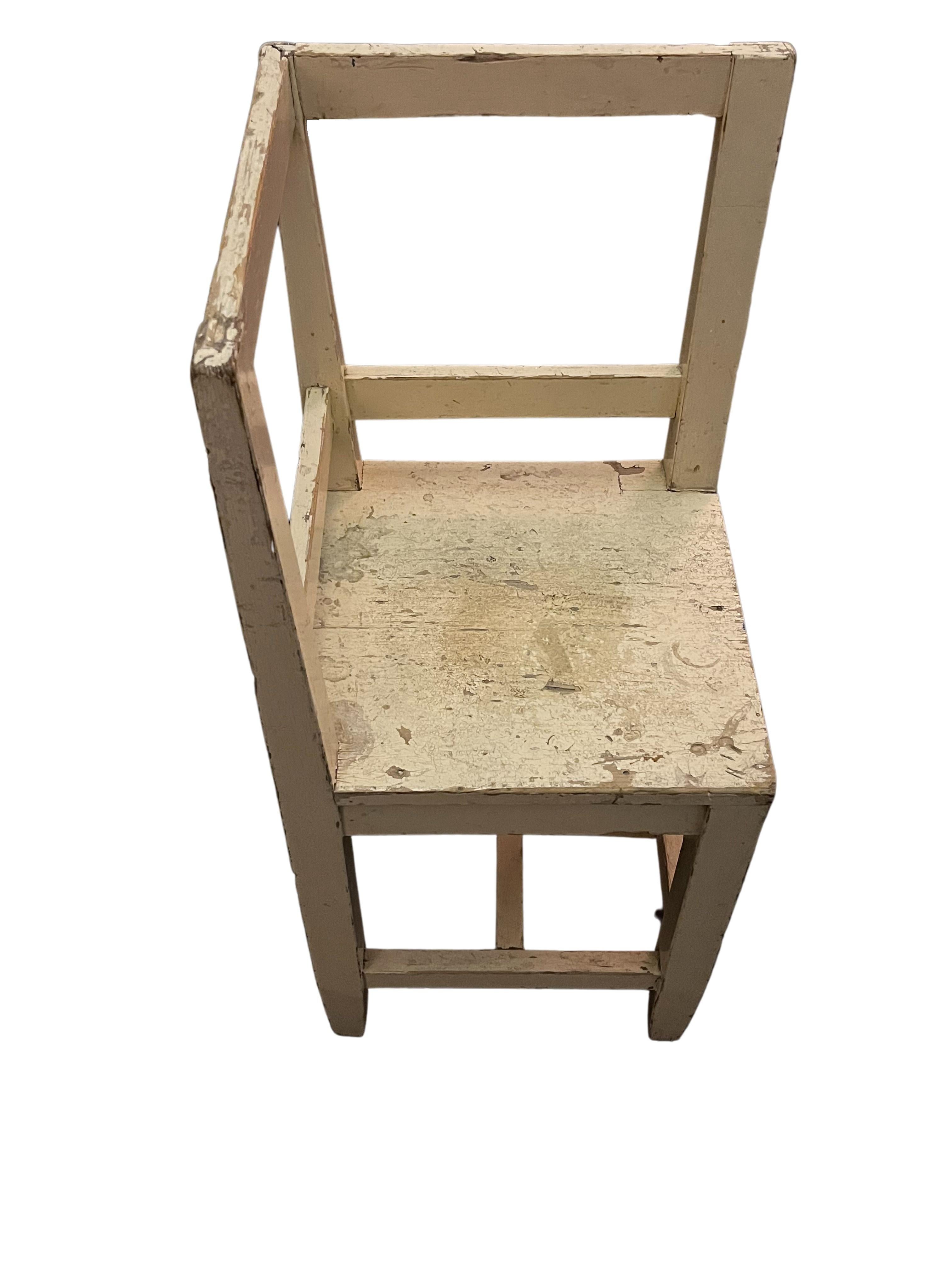 Allemand Tabouret de chaise Werkbund, état d'origine, pièce de musée, Art déco, années 1920, Allemagne en vente