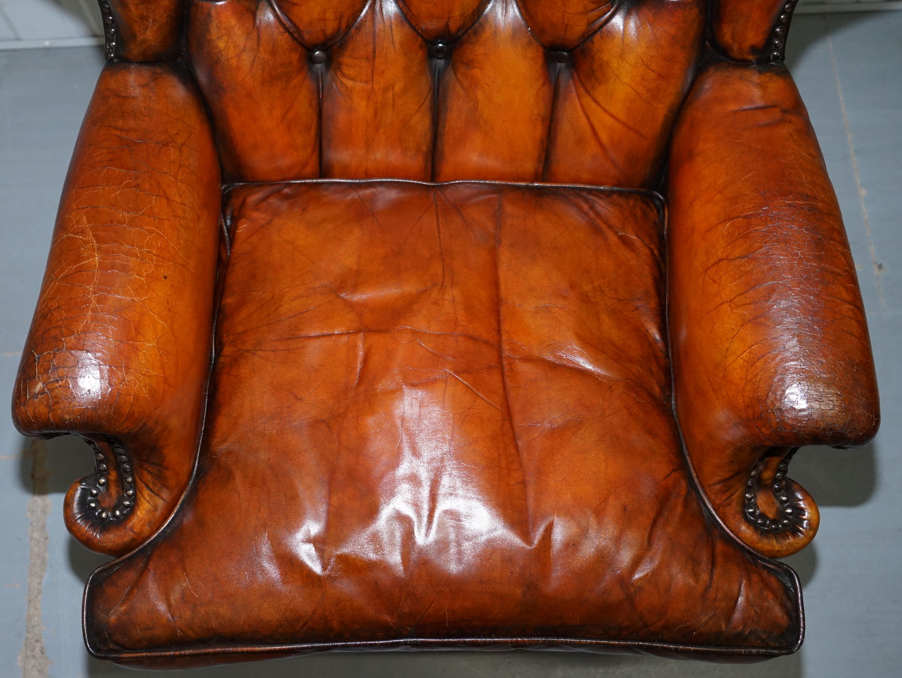chesterfield wingback chair