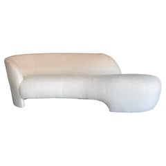 Stunning White Weiman Preview Chaise Lounge